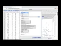 Basic Data Analysis with Statcrunch