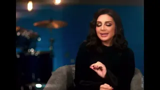  ما زلت لما بغنيها بتعب  حديث أنغام عن أغنية عن فرح غایب و سر بكائها أثناء غنائها     دندنها