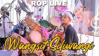 Download Wangsit Siliwangi - Ayu Rusdy | ROP Live MP3