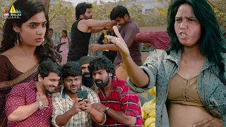Syed Sohel Saves the Girl | Bootcut Balaraju | Telugu Action Scenes | Megha Lekha @SriBalajiClips