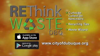 City of Dubuque Recycling Reminders
