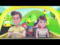 Wheels On The Bus | Junior Squad Cartoons | Nursery Rhymes for Kids | Babies Kindergarten Songs