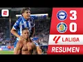 VOLVIO LA LIGA y ALAVES GOLEO al GETAFE con tantos de TENAGLIA MARIANO DIAZ y RODRIGUEZ Resumen