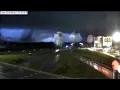 KFVS 12 FIRST ALERT TEAM TAKES SHELTER LIVE DURING TORNADO WARNING COVERAGE April 4th 2025