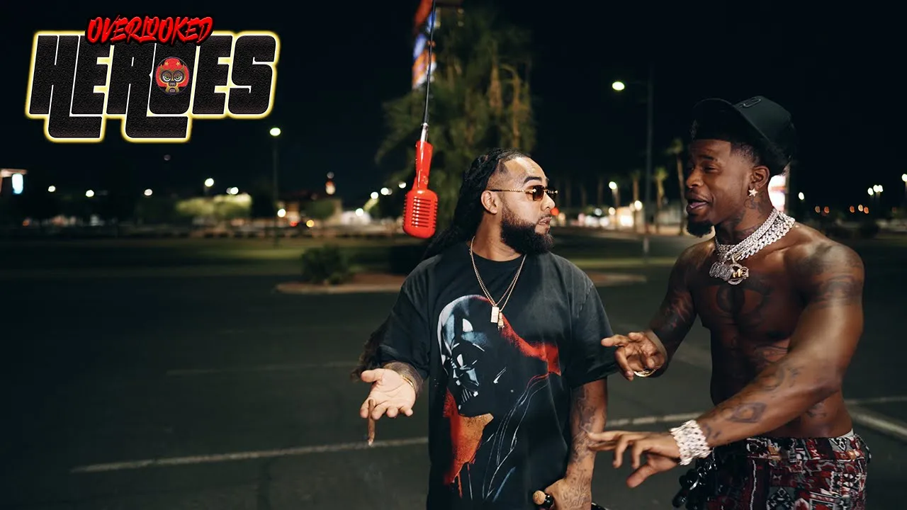 Jahill Combs x Reece Mac  - Type Shit | Overlooked Heroes Performance 🎙 (Las Vegas)