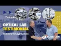Testimonial How Davis Vision Optical Lab Doubled Output with Glide-Line Conveyor Systems