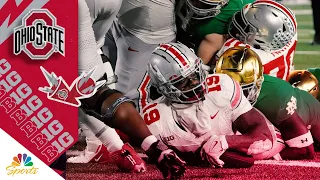 Ohio State s final game-winning drive to stun Notre Dame in South Bend FULL NBC Sports