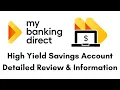 My Banking Direct High Yield Savings Account Review and Overview - Product of Flagstar Bank