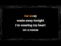 Green Day • Oh Love (CC) 🎤 [Karaoke] [Instrumental]