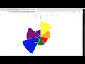 How to create a polar area chart JS