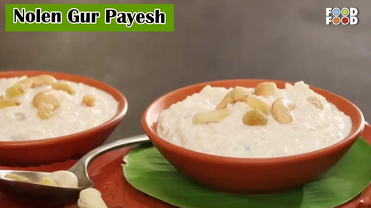          Celebrate Durga Puja with Nolen Gur Payesh   FoodFood