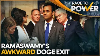 Vivek Ramaswamy Steps Down From Trump’s New Department DOGE | World News | WION Race To Power