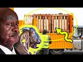 Download Lagu Museveni brengt 9 geiten mee uit China. Vliegtuigen veilig geland op luchthaven Entebbe.