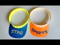 How to Make Paper Cap DIY paper Hat Paper Craft