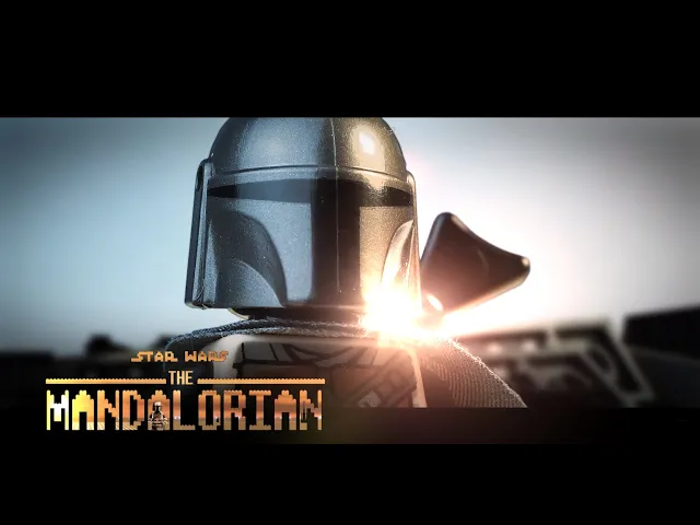 LEGO Star Wars: The MANDALORIAN - Official Trailer Stop Motion