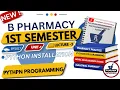 Lecture 2 Python Installation Step by Step Python Programming for Pharmaceutical B Pharm 1st year