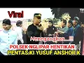 Download Lagu DETIK-DETIK MENEGANGKAN, POLSEK NGLIPAR HENTIKAN PENTAS KI YUSUF ANSHOR K
