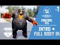 Unreal Engine 5 Tutorial - Control Rig Part 1 Intro Full Body IK