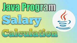 Java code salary calculations