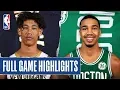 PELICANS at CELTICS FULL GAME HIGHLIGHTS January 11 2020