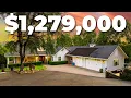 TOUR Placerville CA COZIEST Ranch on 5-Acres w OWNED Solar and POOL