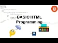 Basic HTML Programming Part 2 using NOTEPAD Table Inserting Images TAGALOG