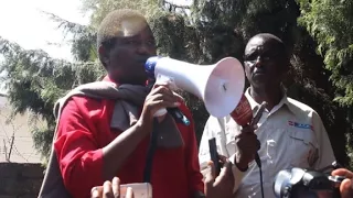 Zambia Opposition Chief Freed Treason Charge Dropped  Zambia Opposition Chief Freed Treason Charge Dropped