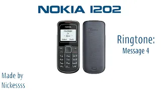 Nokia 1202 Message 4 