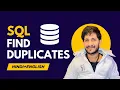 How to Find Duplicate Records in SQL Server Real-Time SQL Query Explained
