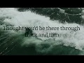 LANY - Thick and Thin (Lyrics) 🎵