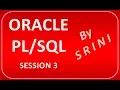 PLSQL 3 BASIC PLSQL BLOCKS CONTROL STRUCTURES IF STSTEMENT
