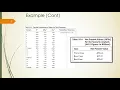 10j Forecasting Uncertainty using Scenario Analysis