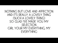 Wayne Wonder-Love and Affection Lyrics