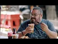 Chef Eric Greenspan dives into BBQ at Charlotte Motor Speedway