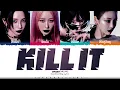 Download Lagu aespa 'Kill It' Lyrics (에스파 Kill It 가사) [Color Coded Han_Rom_Eng] | ShadowByYoongi
