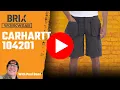 Carhartt 104201 Work Shorts Review Tough Enough for Any Job