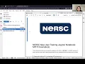 7 Day 2 Using Jupyter at NERSC and Best Practices