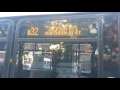 MTA NYC Bus A Talking Nova Bus LFS Q32 Bus to Jackson Heights