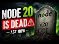 Node js 20 has ly reached End of Life EOL