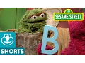 Sesame Street Oscar Accidentally Helps Telly Letter of the Day