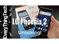 LG Phoenix 2 Unboxing
