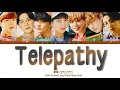 Download Lagu BTS - 'Telepathy' [INDO SUB] Color Coded Lyrics | Lirik Terjemahan Indonesia