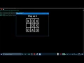 Harvard CS50 AI with Python Assignment 2 TicTacToe