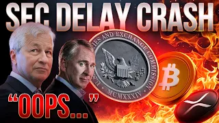 SEC Delay Crashing Crypto TradFi Wins Again