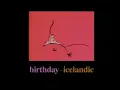 The Sugarcubes - Birthday (Icelandic)