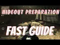 Mw2 Dmz HIDEOUT PREPERATION Fast Guide White Lotus Tier 3