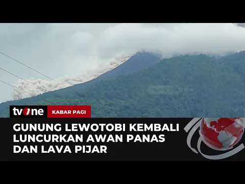 Erupsi Gunung Lewotobi, Pemkab Perpanjang Masa Tanggap Darurat Hingga 31 Januari 2024