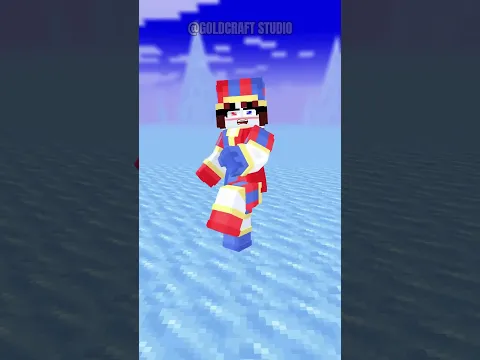 HELP APHMAU DESTROY THE BEDROCK CHALLENGE WITH 3 CUTE GIRLSBones ImagineDragon   #funnyshorts