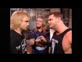 Chris Benoit Chris Jericho Spike Dudley funny segment RAW 18 6 2001