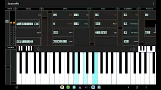 SynprezFM v2.3.6 Tutorials: How to use the echo in SynprezFM